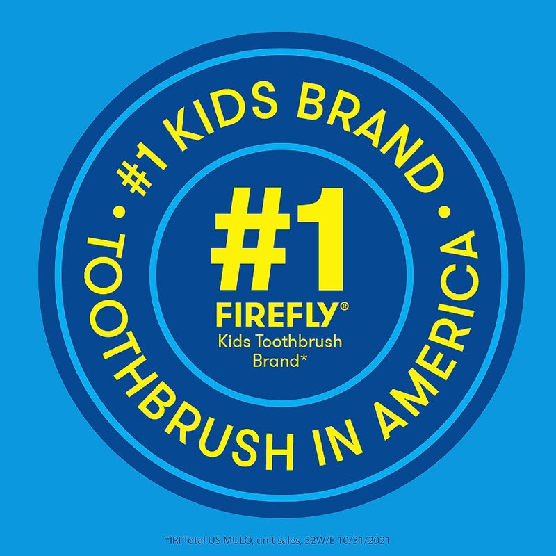 Firefly Sonic The Hedgehog Toothbrush, Ages 3+ | Premium Soft Bristles | Anti-Slip Grip | 3D Hygienic Cover | Pack of 2 - Image 4